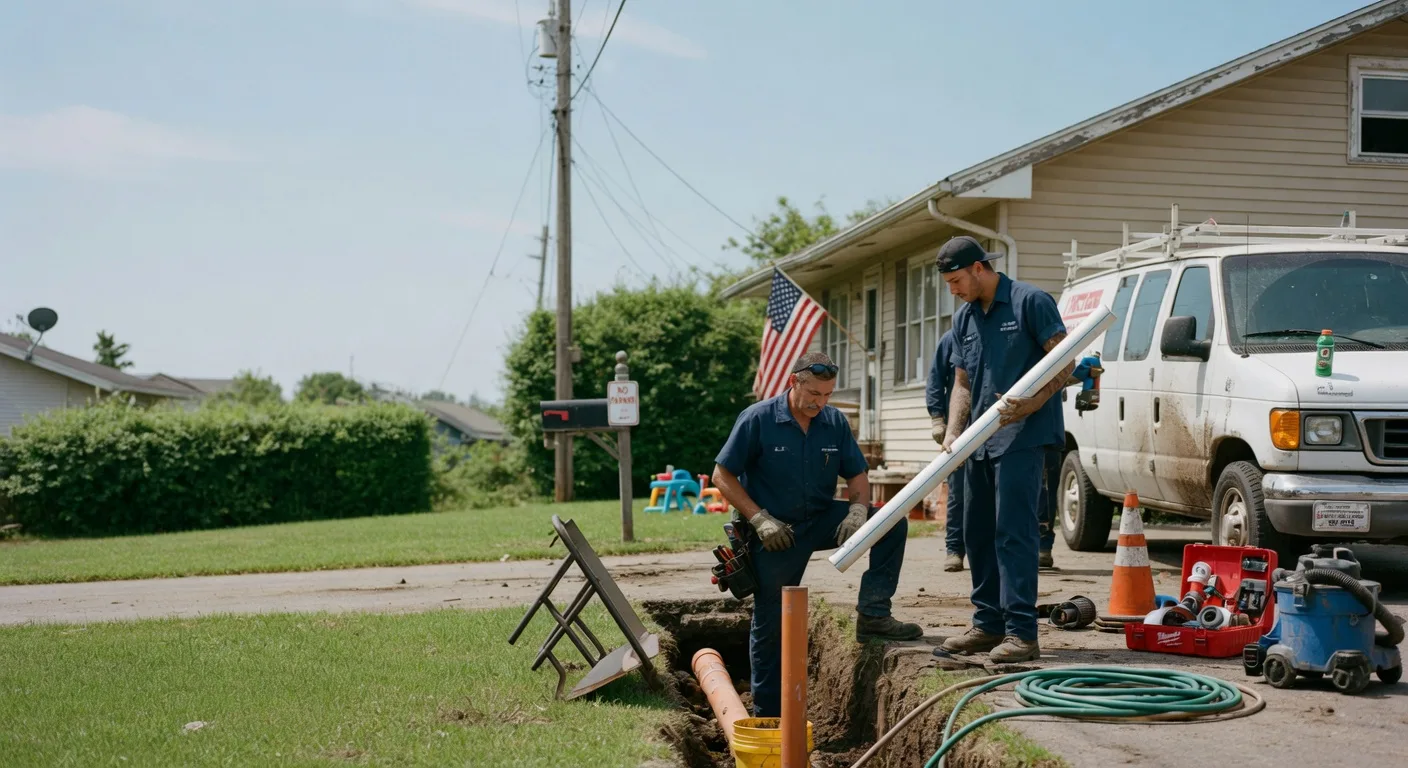 Clogged Drain Repair in Golden City, MO